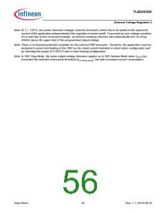 浏览型号TLE9263QX的Datasheet PDF文件第56页
