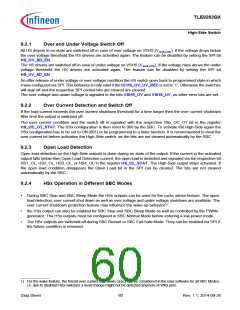 浏览型号TLE9263QX的Datasheet PDF文件第60页