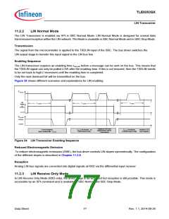 浏览型号TLE9263QX的Datasheet PDF文件第77页