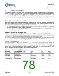 浏览型号TLE9263QX的Datasheet PDF文件第78页