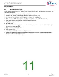 浏览型号TLE9274QX V33的Datasheet PDF文件第11页