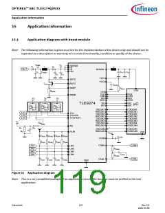 浏览型号TLE9274QX V33的Datasheet PDF文件第119页