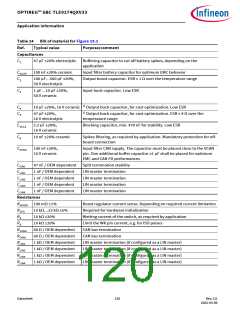 浏览型号TLE9274QX V33的Datasheet PDF文件第120页