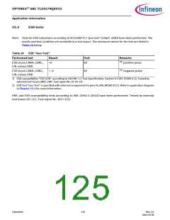 浏览型号TLE9274QX V33的Datasheet PDF文件第125页