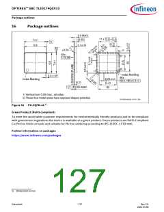 浏览型号TLE9274QX V33的Datasheet PDF文件第127页
