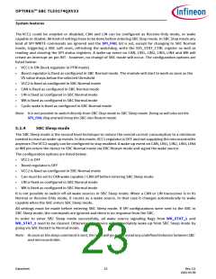 浏览型号TLE9274QX V33的Datasheet PDF文件第23页
