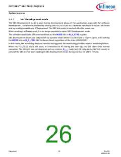 浏览型号TLE9274QX V33的Datasheet PDF文件第26页