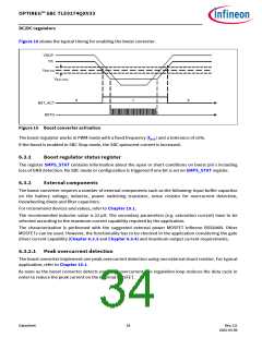 浏览型号TLE9274QX V33的Datasheet PDF文件第34页