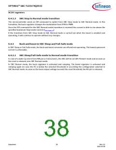 浏览型号TLE9274QX V33的Datasheet PDF文件第38页