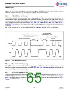 浏览型号TLE9274QX V33的Datasheet PDF文件第65页