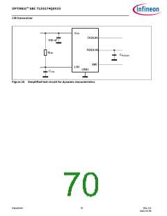 浏览型号TLE9274QX V33的Datasheet PDF文件第70页