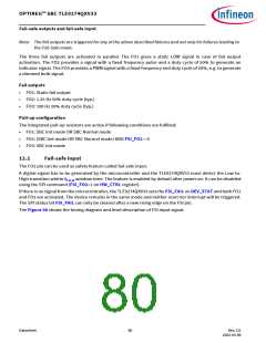 浏览型号TLE9274QX V33的Datasheet PDF文件第80页