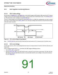 浏览型号TLE9274QX V33的Datasheet PDF文件第91页