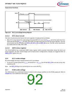 浏览型号TLE9274QX V33的Datasheet PDF文件第92页