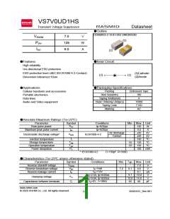 浏览型号VS7V0UD1HS的Datasheet PDF文件第1页