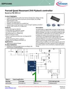 浏览型号XDPS21081的Datasheet PDF文件第1页