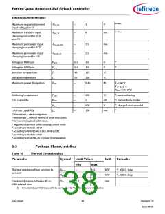 浏览型号XDPS21081的Datasheet PDF文件第38页