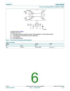浏览型号74HC4050D的Datasheet PDF文件第6页