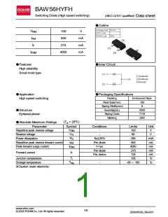 浏览型号BAW56HYFH的Datasheet PDF文件第1页