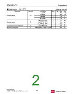 浏览型号BAW56HYFH的Datasheet PDF文件第2页