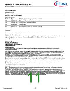 浏览型号BSZ070N08LS5的Datasheet PDF文件第11页