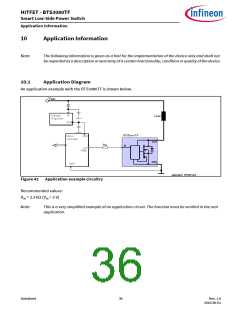 浏览型号BTS3080TF的Datasheet PDF文件第36页