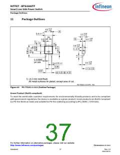 浏览型号BTS3080TF的Datasheet PDF文件第37页