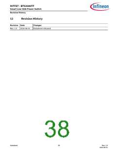 浏览型号BTS3080TF的Datasheet PDF文件第38页