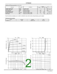 浏览型号CPH6020-TL-E的Datasheet PDF文件第2页