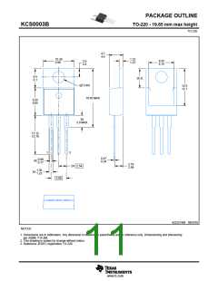 浏览型号CSD18511KCS的Datasheet PDF文件第11页