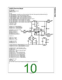 浏览型号FDB3632-F085的Datasheet PDF文件第10页