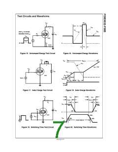 浏览型号FDB3632-F085的Datasheet PDF文件第7页