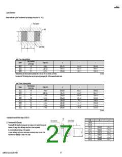 浏览型号GCM31A7U2J122JX01#的Datasheet PDF文件第27页