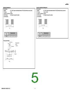 浏览型号GRM185B31A105KE35#的Datasheet PDF文件第5页