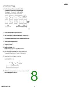 浏览型号GRM185B31A105KE35#的Datasheet PDF文件第8页