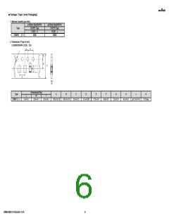 浏览型号GRM1882C1H150JA01#的Datasheet PDF文件第6页