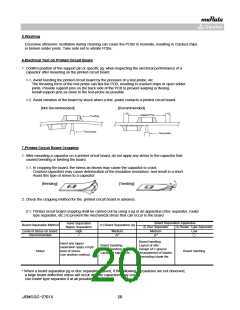 浏览型号GRM188R71H302MA01#的Datasheet PDF文件第20页
