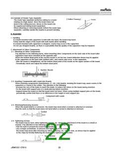 浏览型号GRM188R71H302MA01#的Datasheet PDF文件第22页
