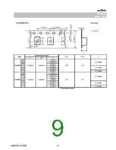 浏览型号GRM188R71H393JA61#的Datasheet PDF文件第9页