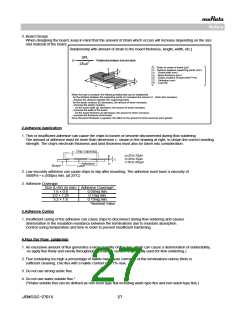 浏览型号GRM219R71E104KA01#的Datasheet PDF文件第27页