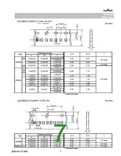 浏览型号GRM219R71E104KA01#的Datasheet PDF文件第7页