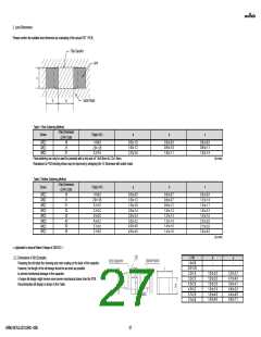浏览型号GRM31B7U2J272JW31#的Datasheet PDF文件第27页
