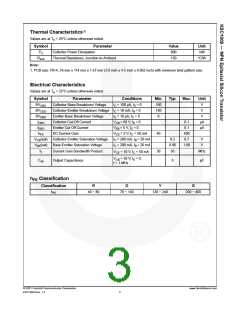 浏览型号KSC1009YTA的Datasheet PDF文件第3页