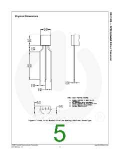 浏览型号KSC1009YTA的Datasheet PDF文件第5页