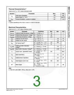 浏览型号MMBT4126的Datasheet PDF文件第3页