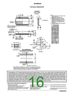 浏览型号NCN8024RDWR2G的Datasheet PDF文件第16页