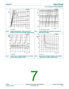 浏览型号PMV37ENE的Datasheet PDF文件第7页