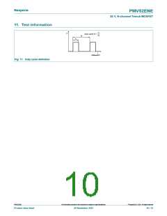 浏览型号PMV52ENE的Datasheet PDF文件第10页