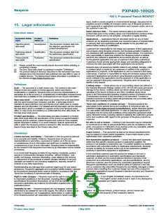 浏览型号PXP400-100QS的Datasheet PDF文件第13页