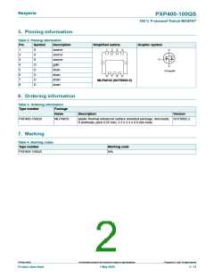 浏览型号PXP400-100QS的Datasheet PDF文件第2页